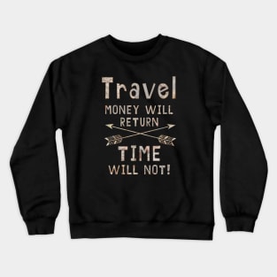 Travel Crewneck Sweatshirt